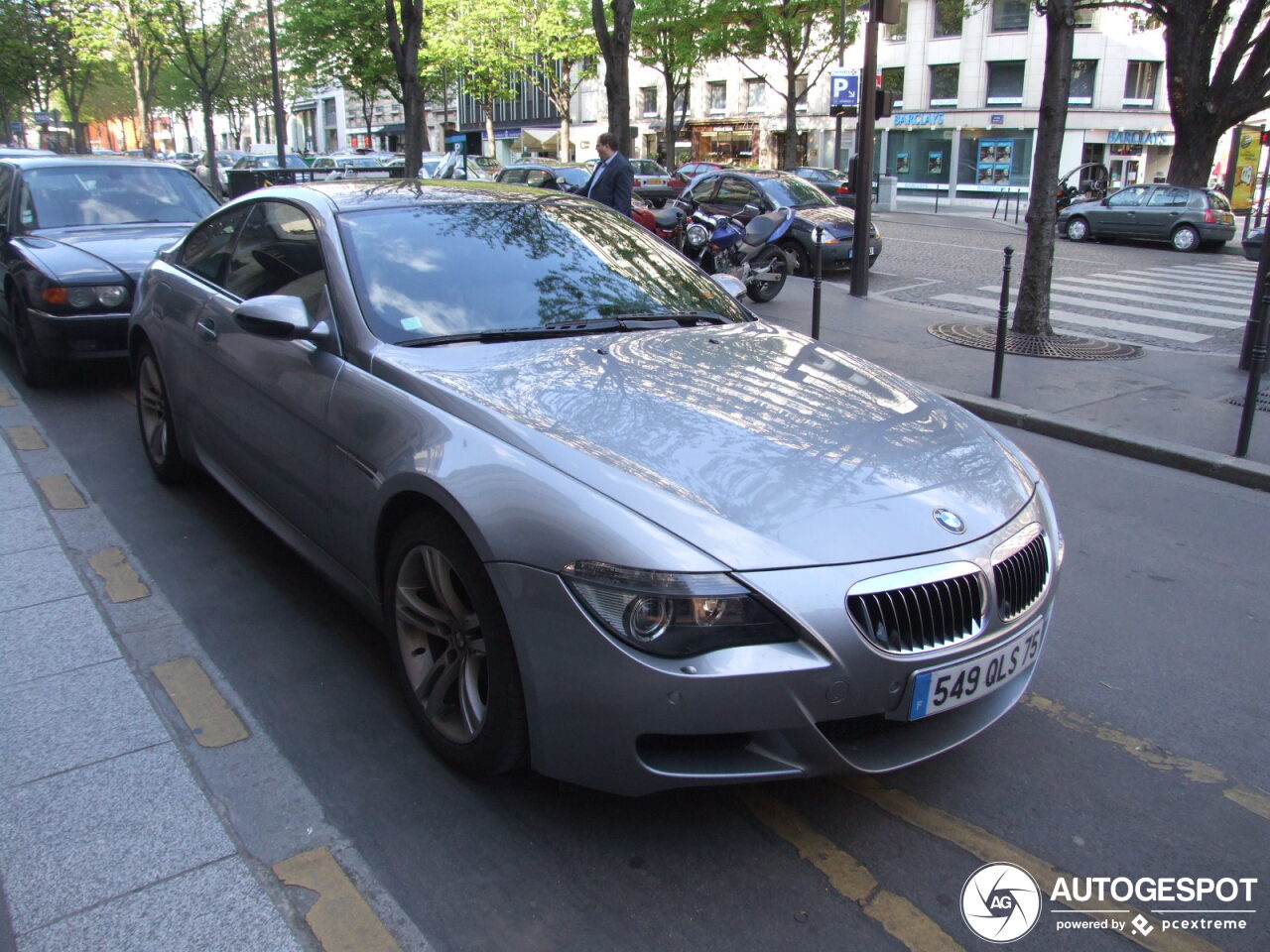 BMW M6 E63