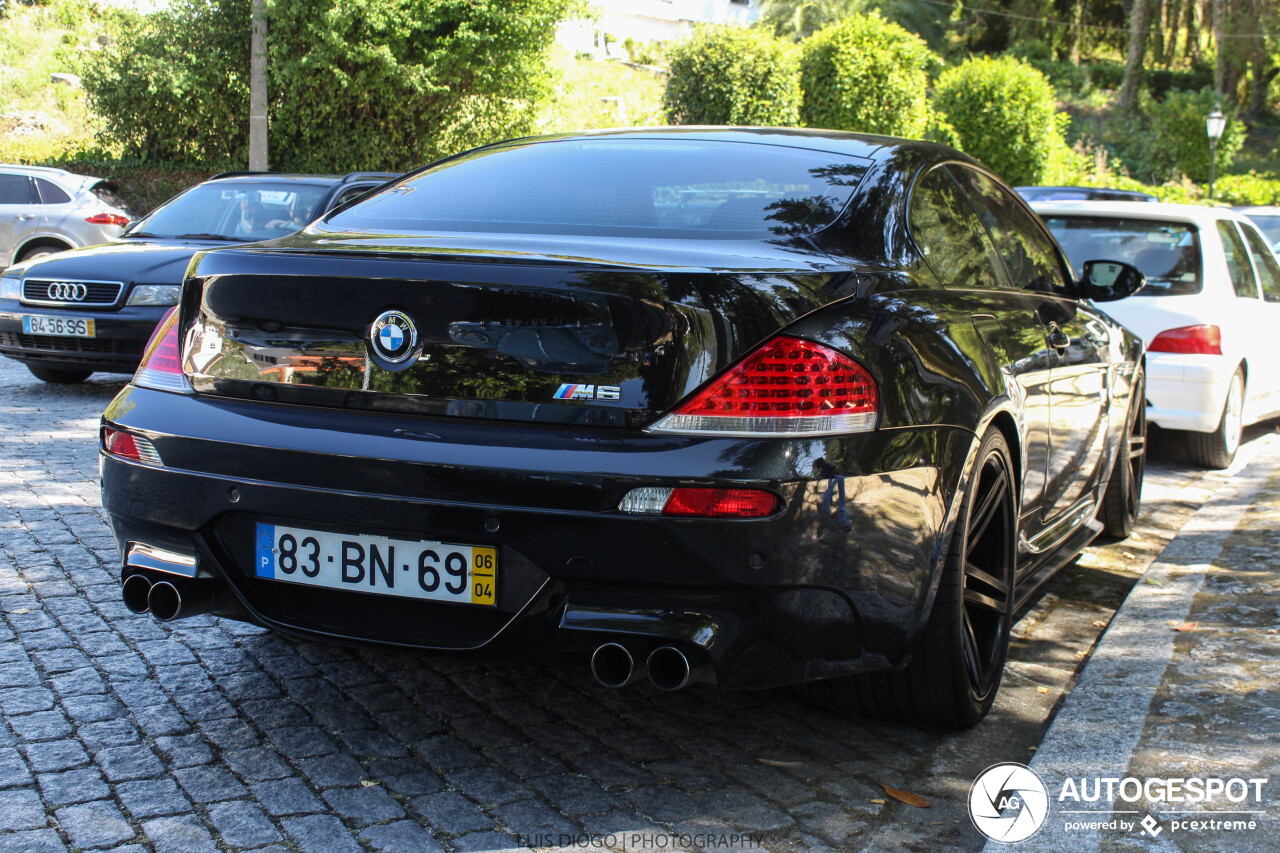 BMW M6 E63