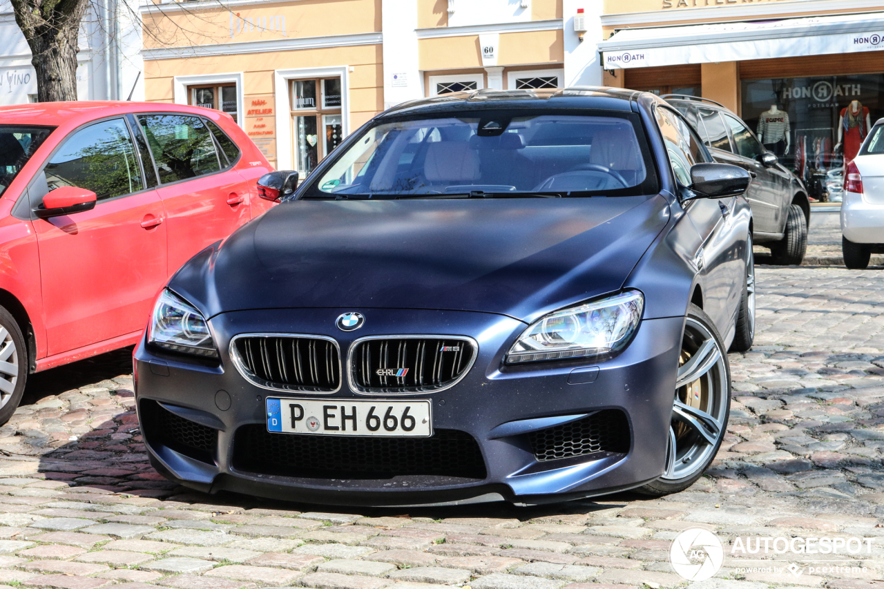 BMW M6 F06 Gran Coupé