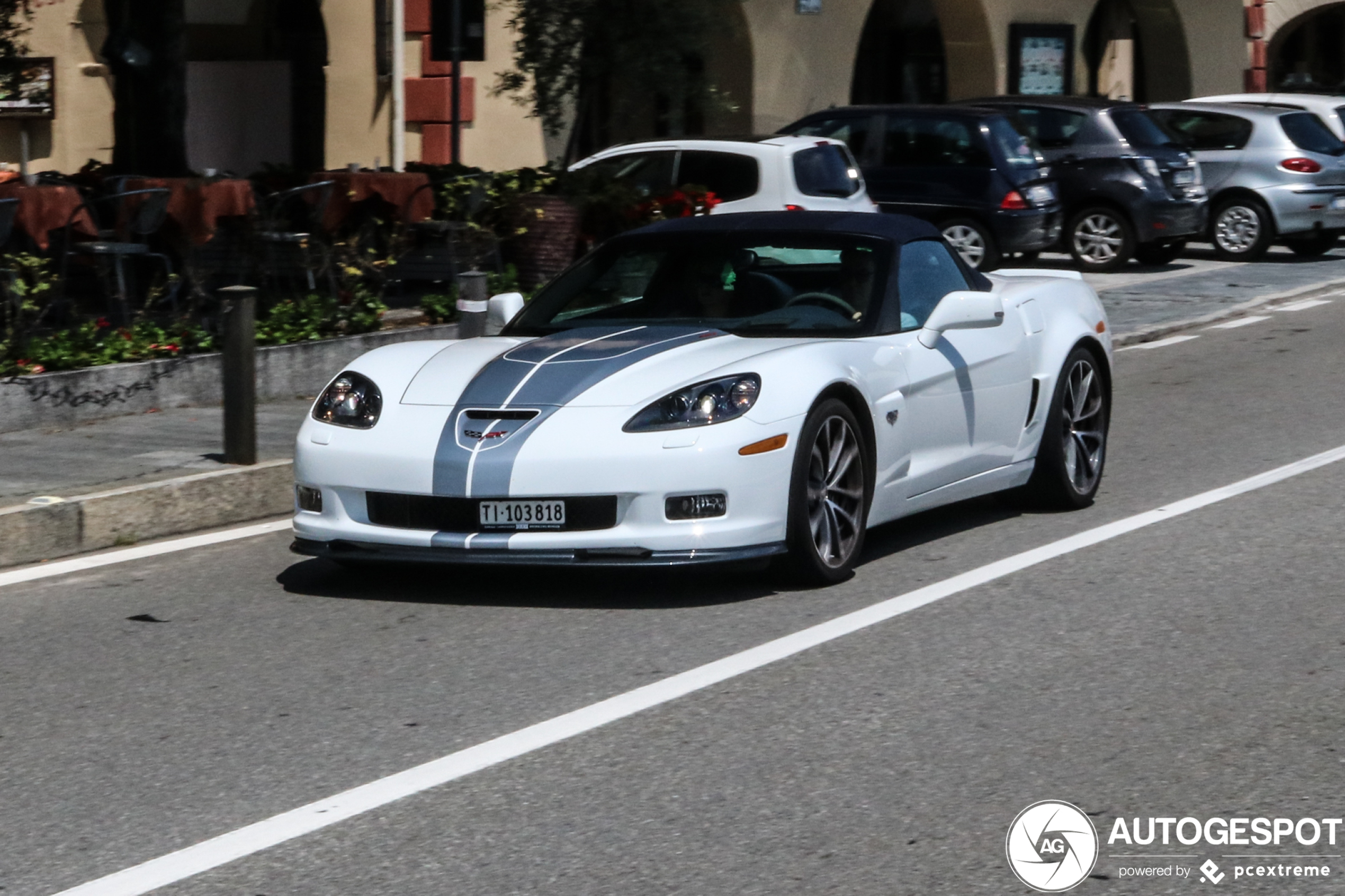 Chevrolet Corvette C6 Convertible 427 Collector Edition