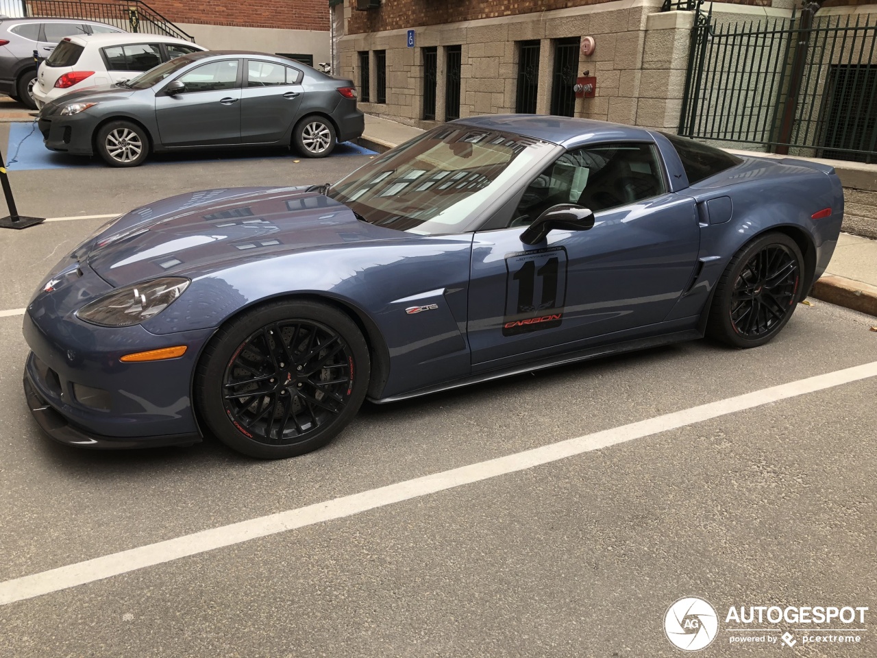 Chevrolet Corvette C6 Z06 Carbon Limited Edition