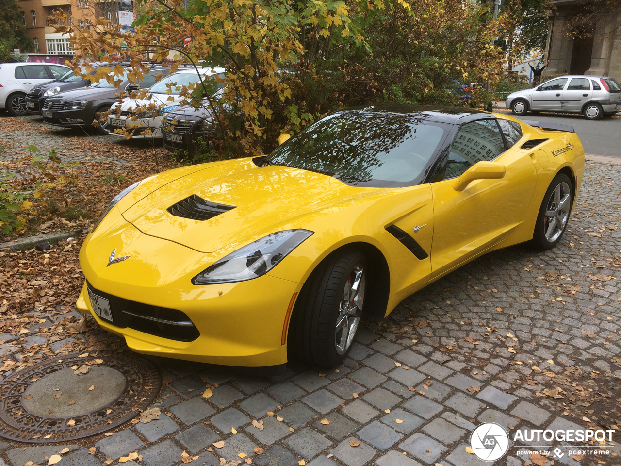 Chevrolet Corvette C7 Stingray