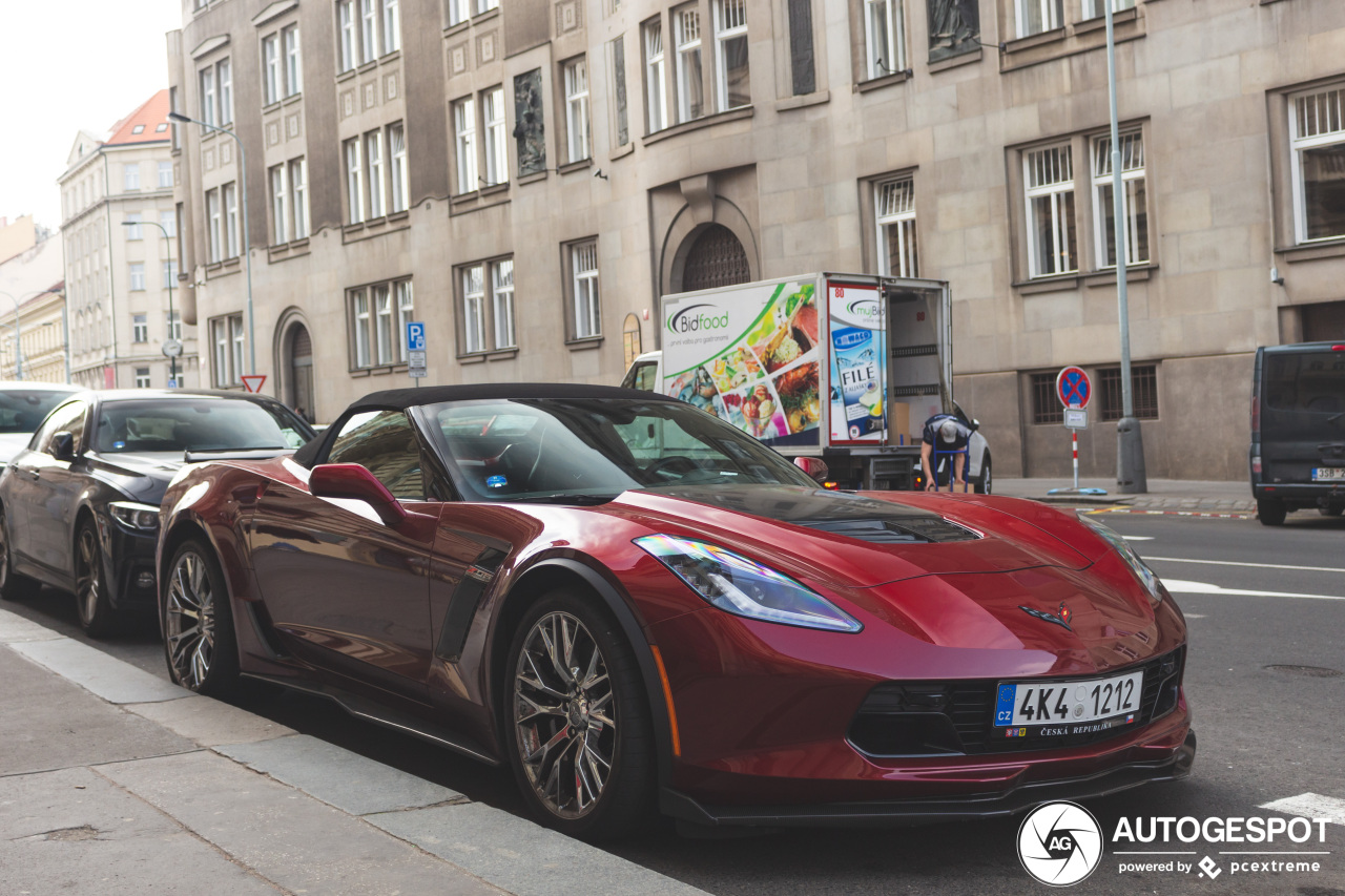 Chevrolet Corvette C7 Z06 Convertible