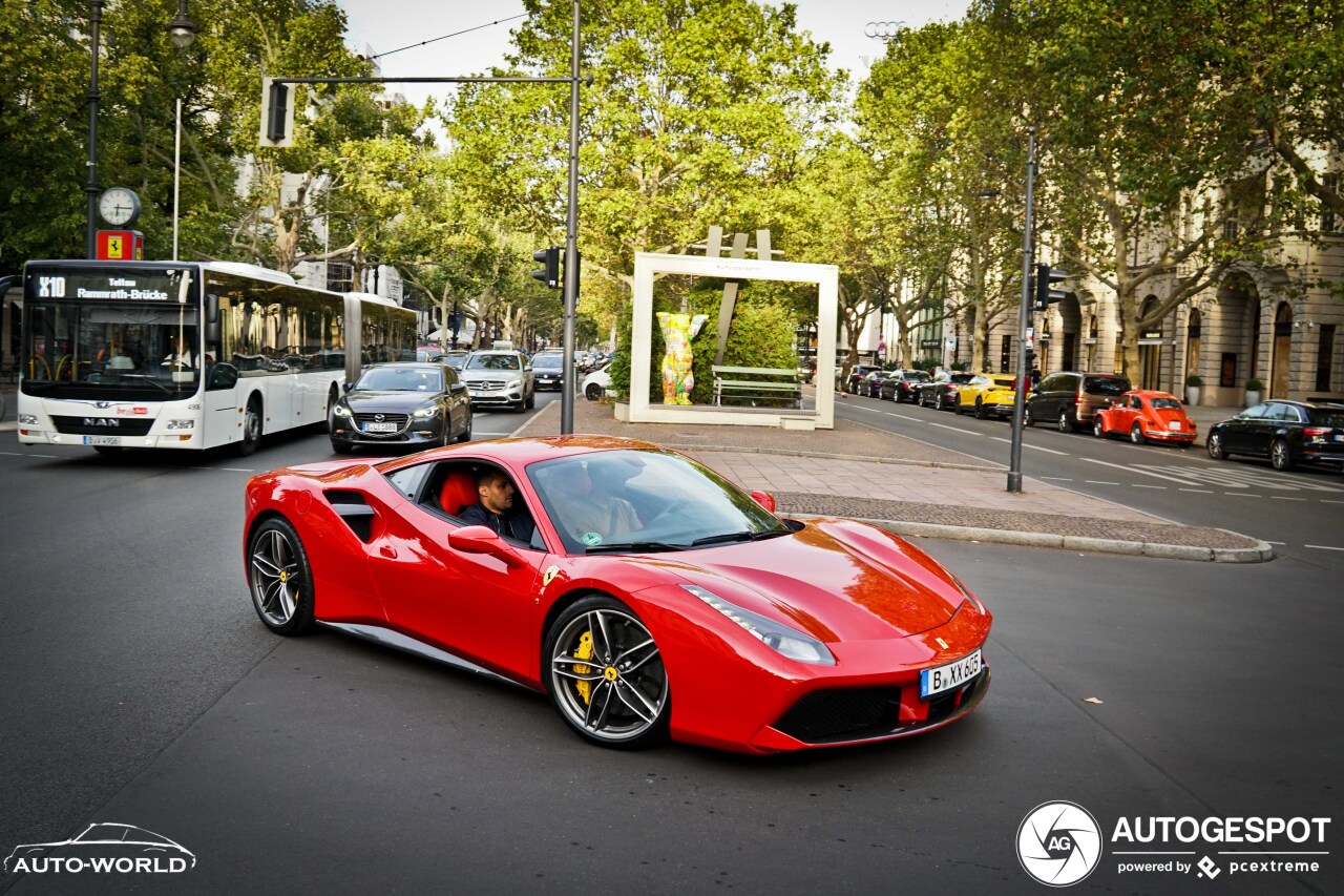 Ferrari 488 GTB