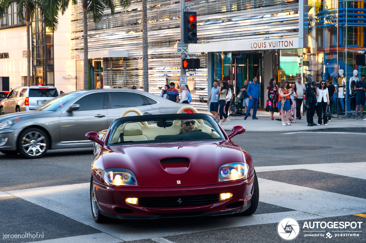 Ferrari 550 Barchetta Pininfarina