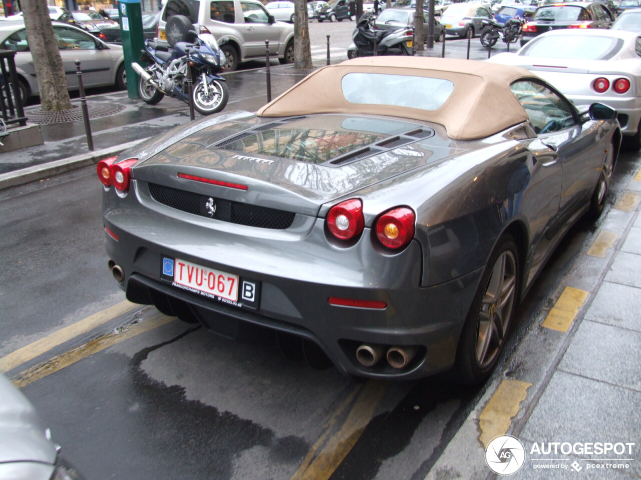 Ferrari F430 Spider