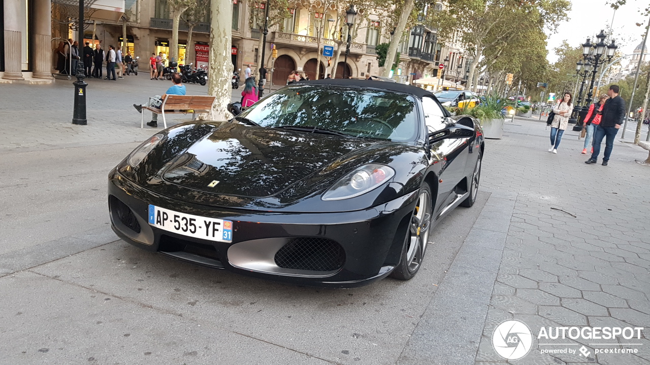 Ferrari F430 Spider