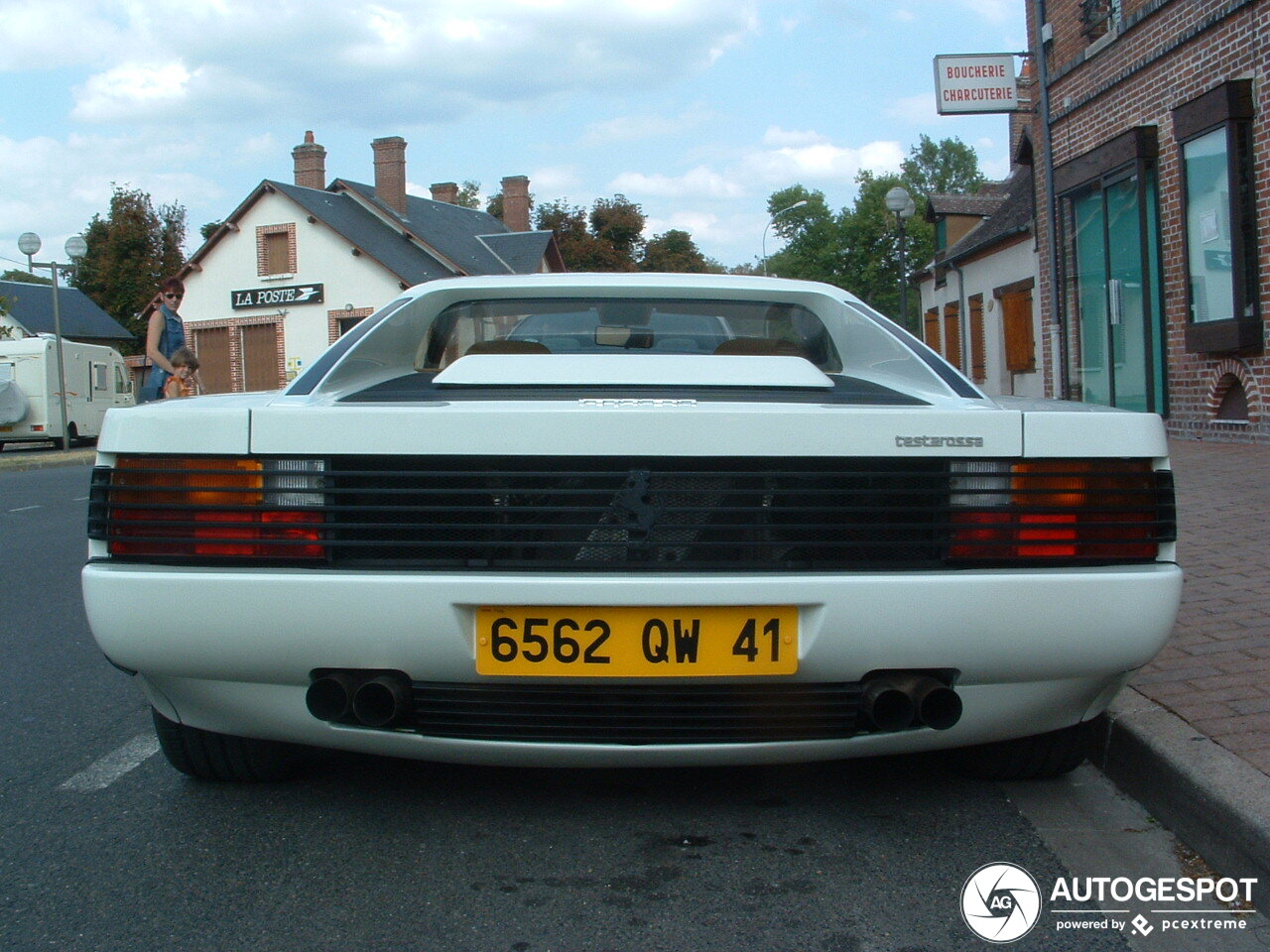 Ferrari Testarossa