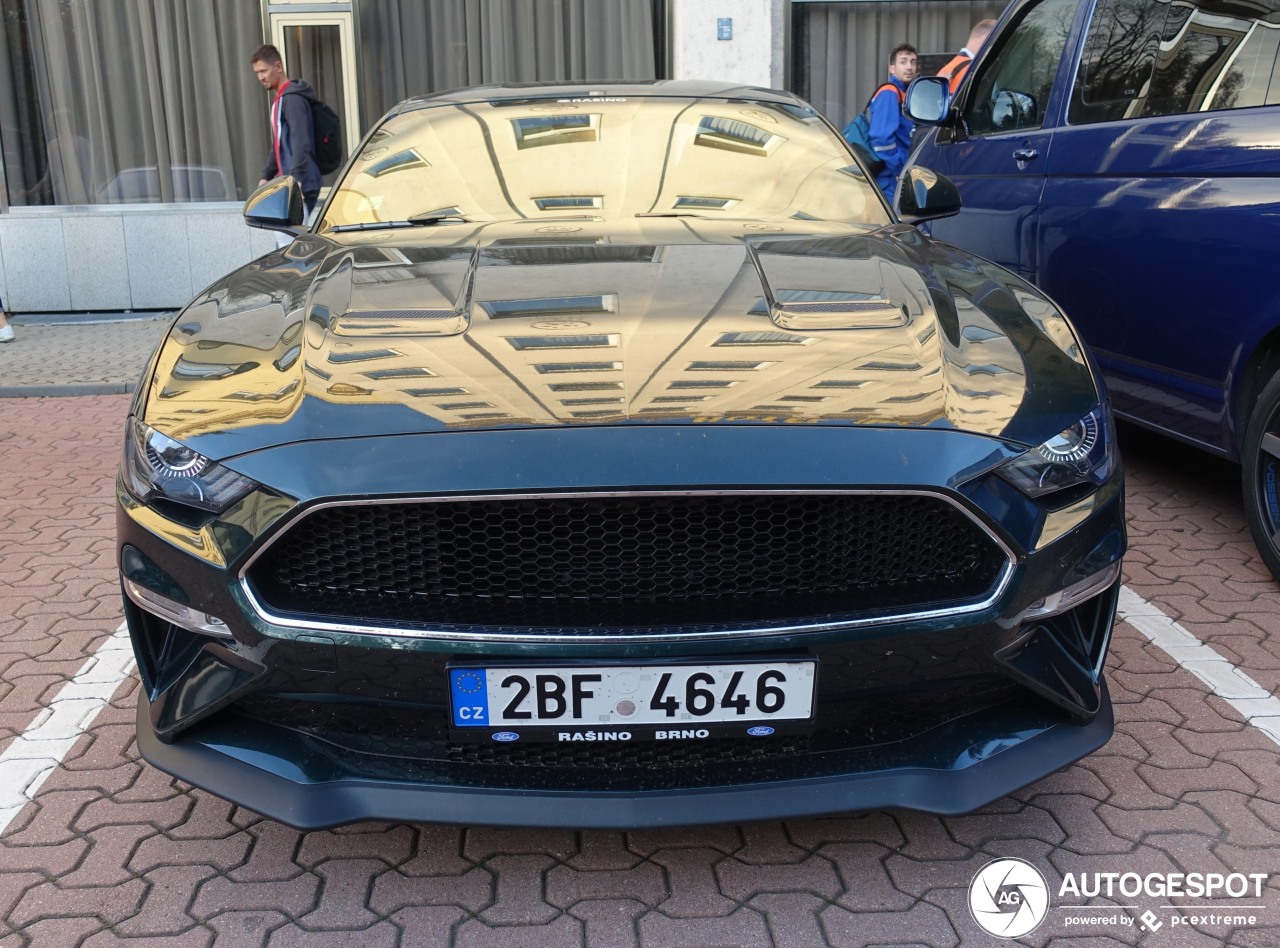 Ford Mustang Bullitt 2019