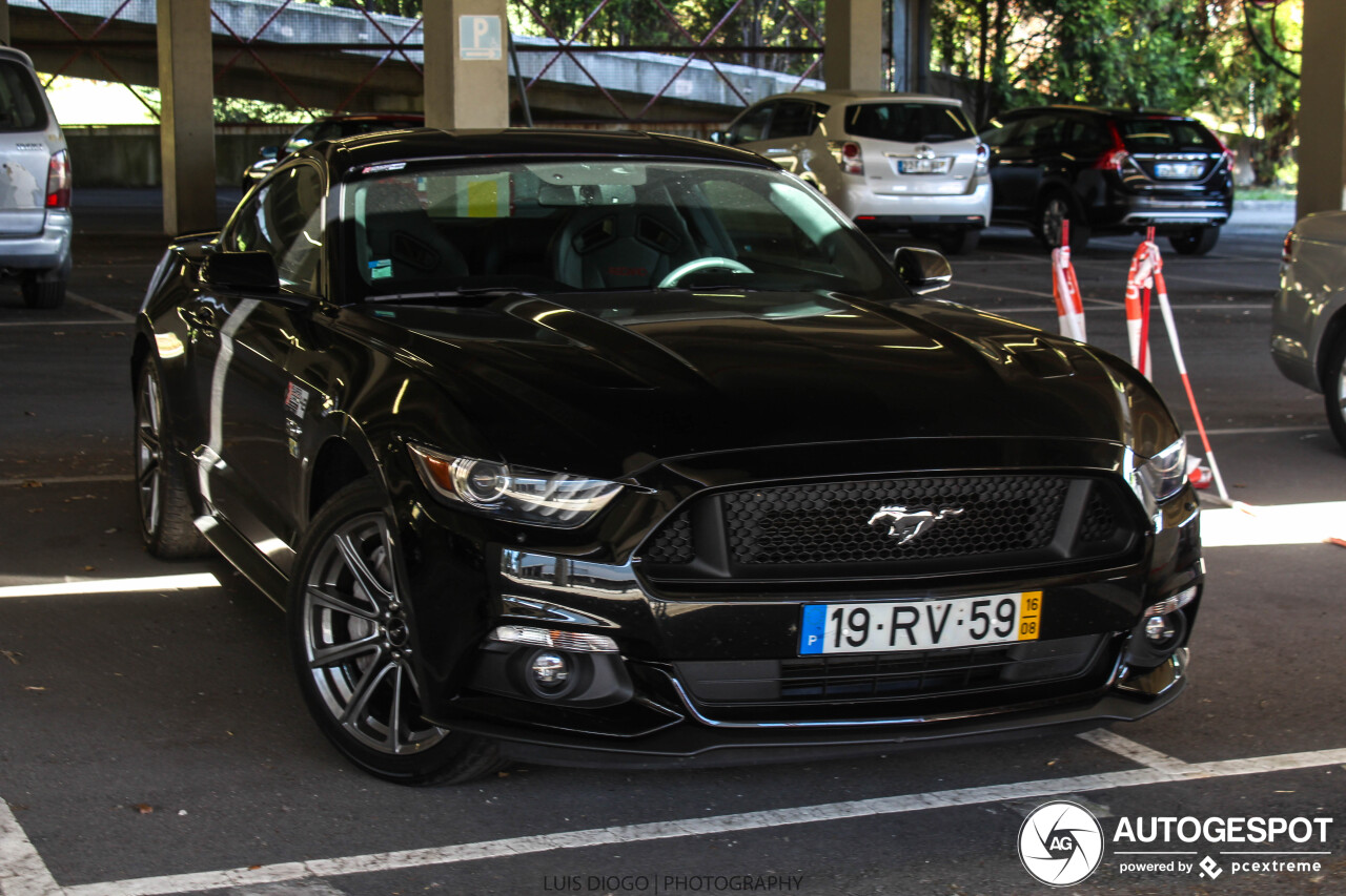 Ford Mustang GT 2015