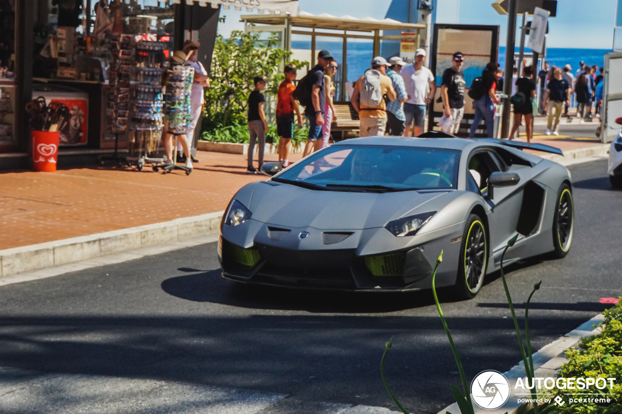 Lamborghini Aventador LP700-4 Hamann Nervudo