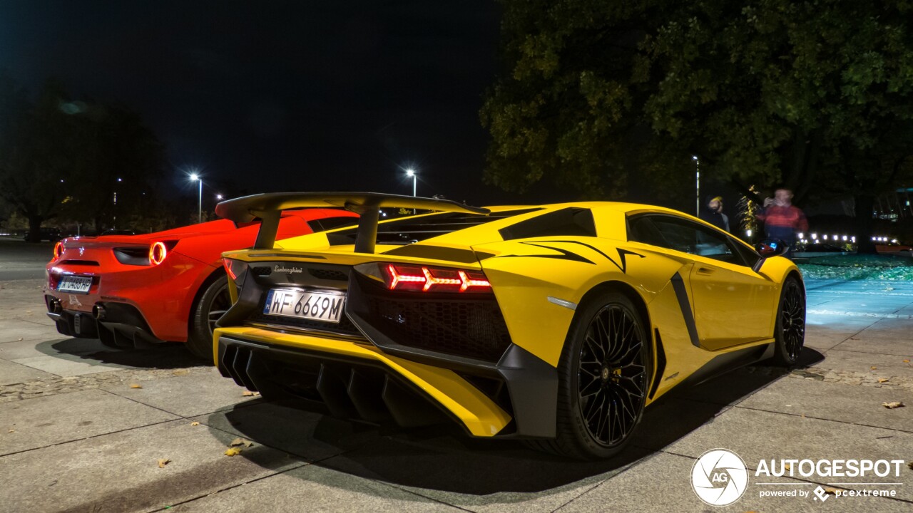 Lamborghini Aventador LP750-4 SuperVeloce