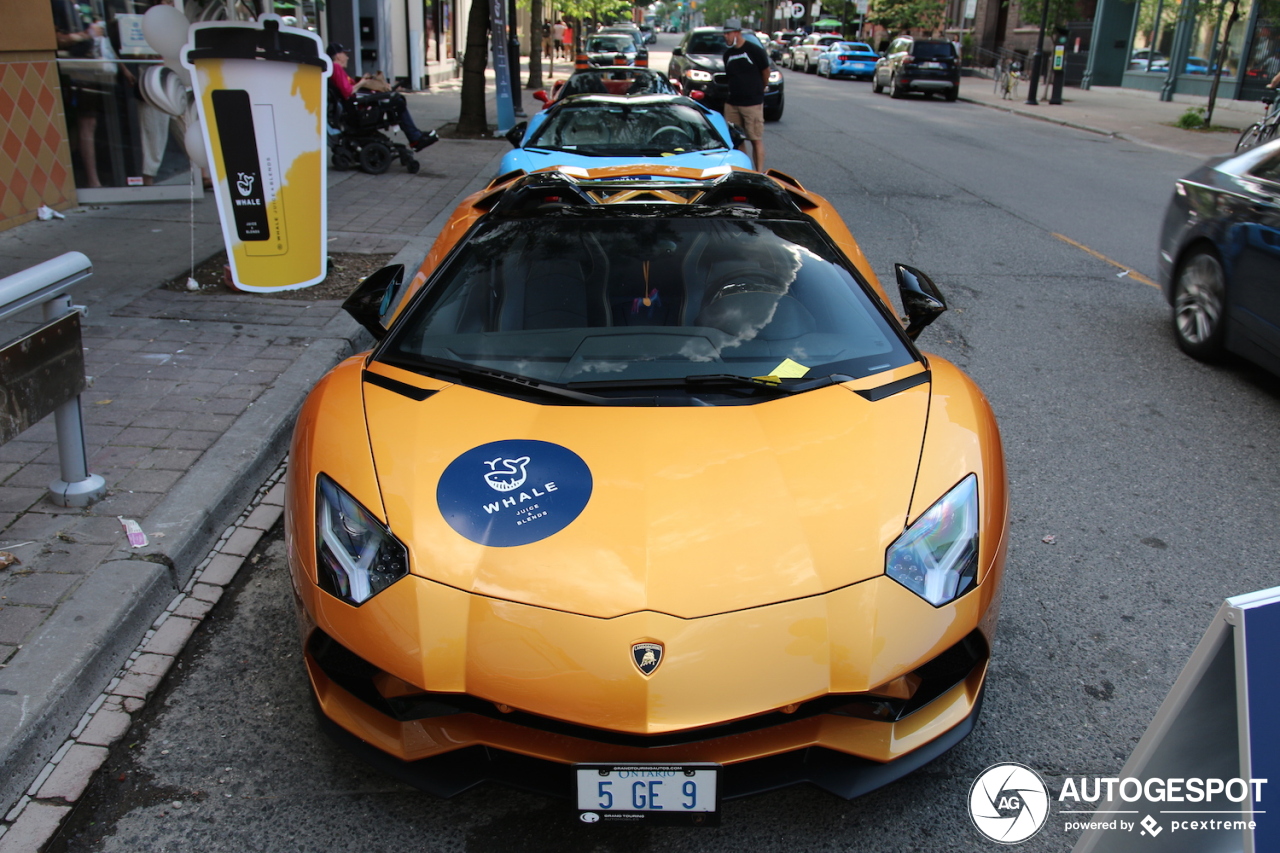 Lamborghini Aventador S LP740-4 Roadster