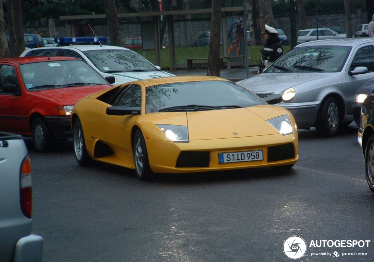 Lamborghini Murciélago