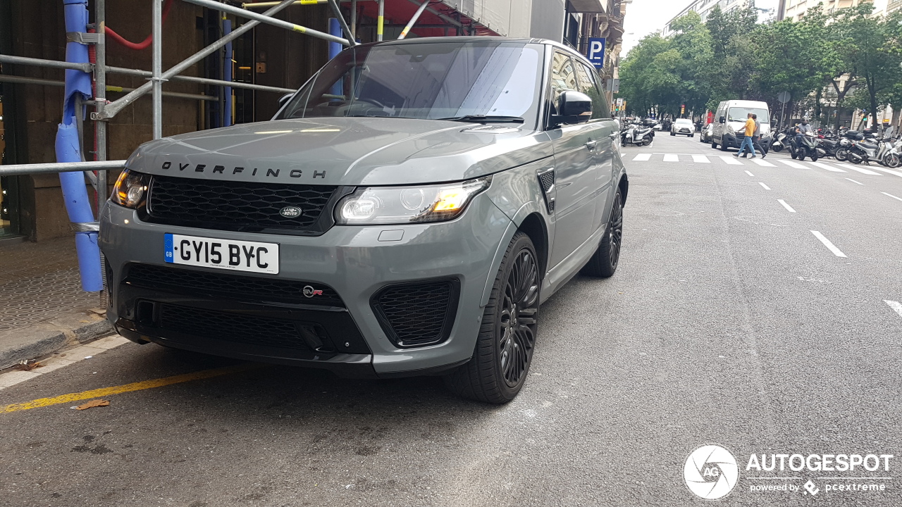 Land Rover Range Rover Sport SVR