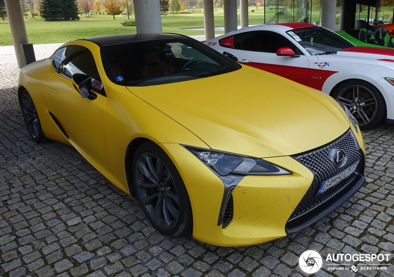 Lexus LC 500