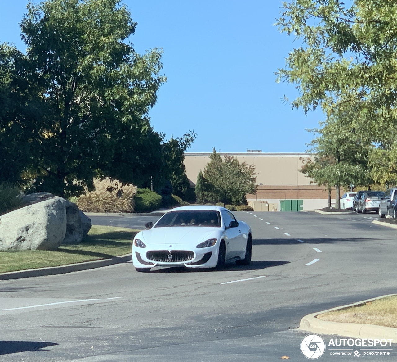 Maserati GranTurismo Sport