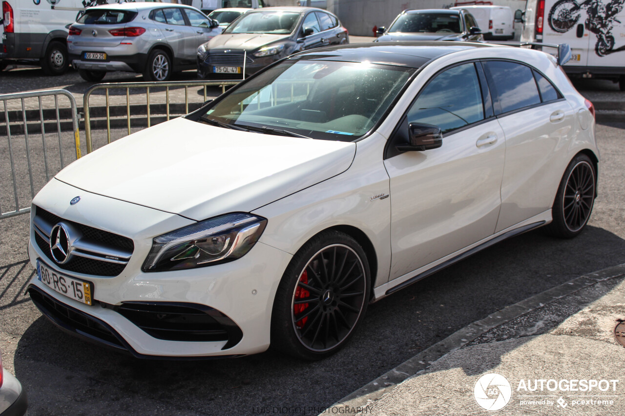 Mercedes-AMG A 45 W176 2015