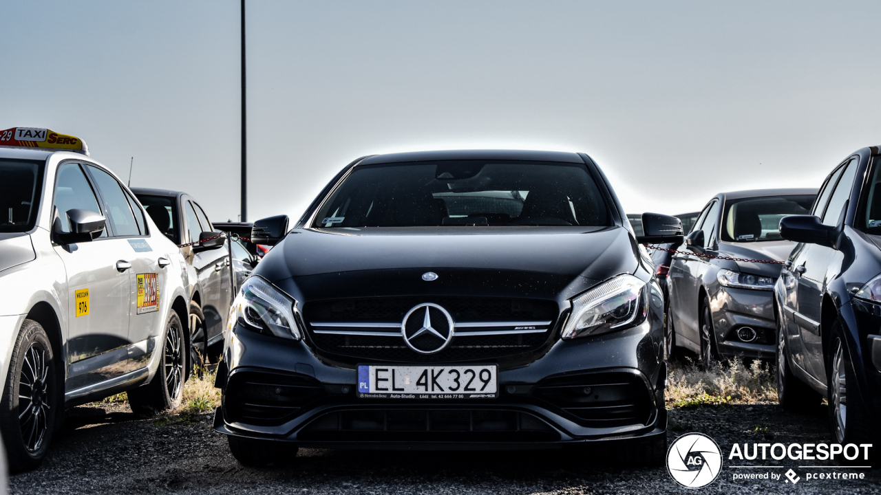 Mercedes-AMG A 45 W176 2015