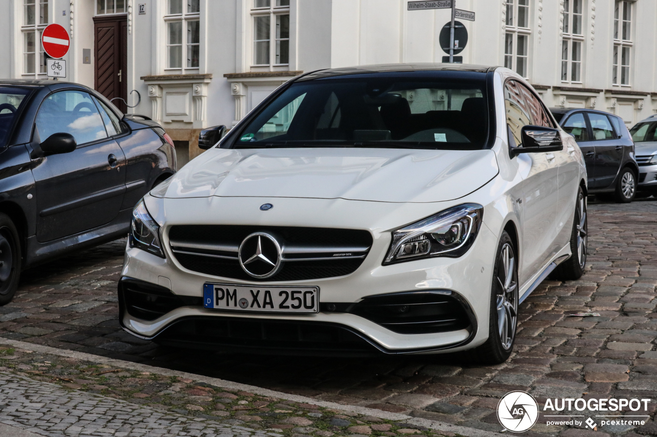 Mercedes-AMG CLA 45 C117 2017