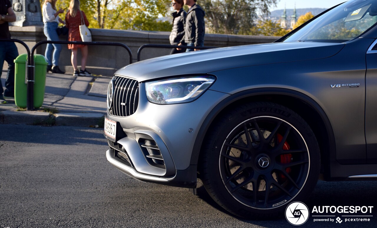 Mercedes-AMG GLC 63 S Coupé C253 2019