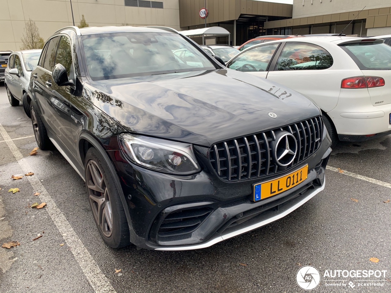 Mercedes-AMG GLC 63 S X253 2018