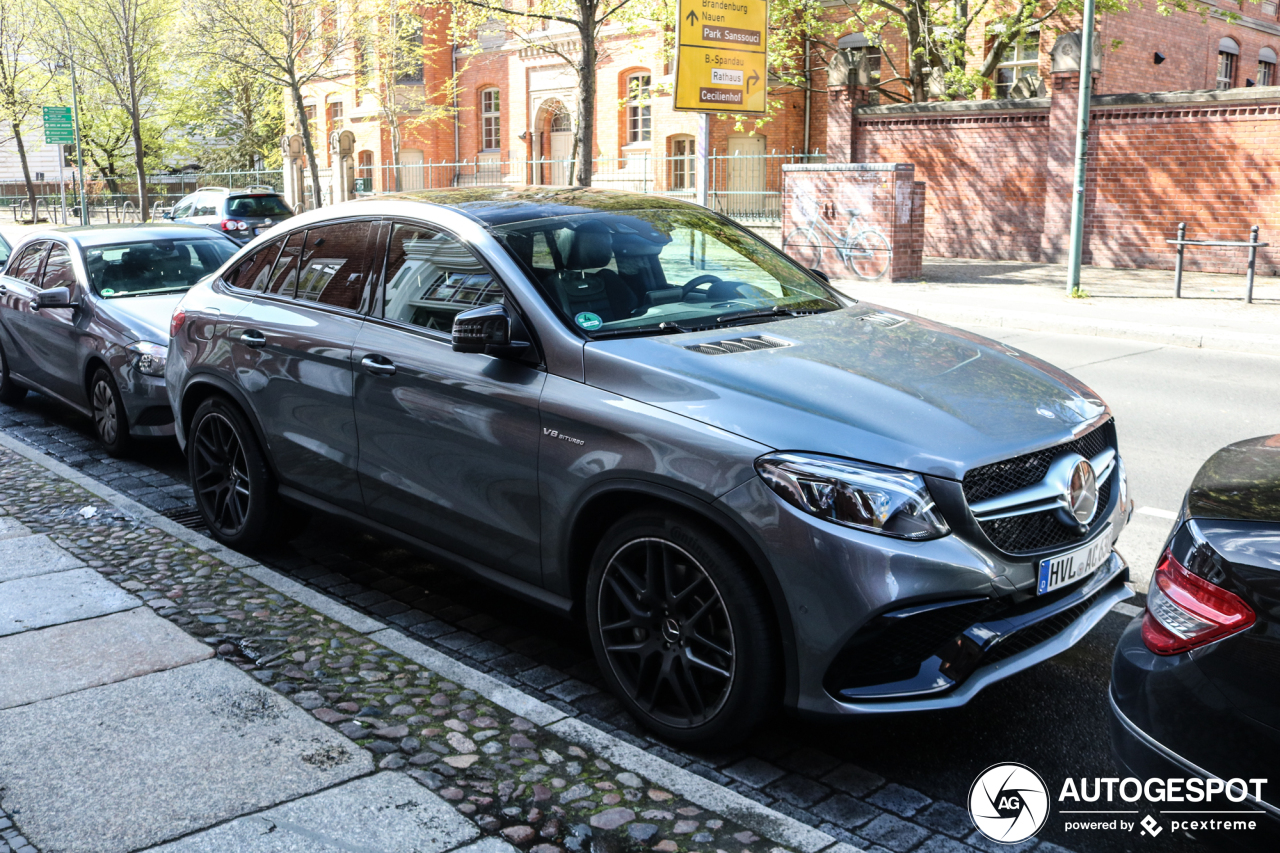 Mercedes-AMG GLE 63 Coupé C292