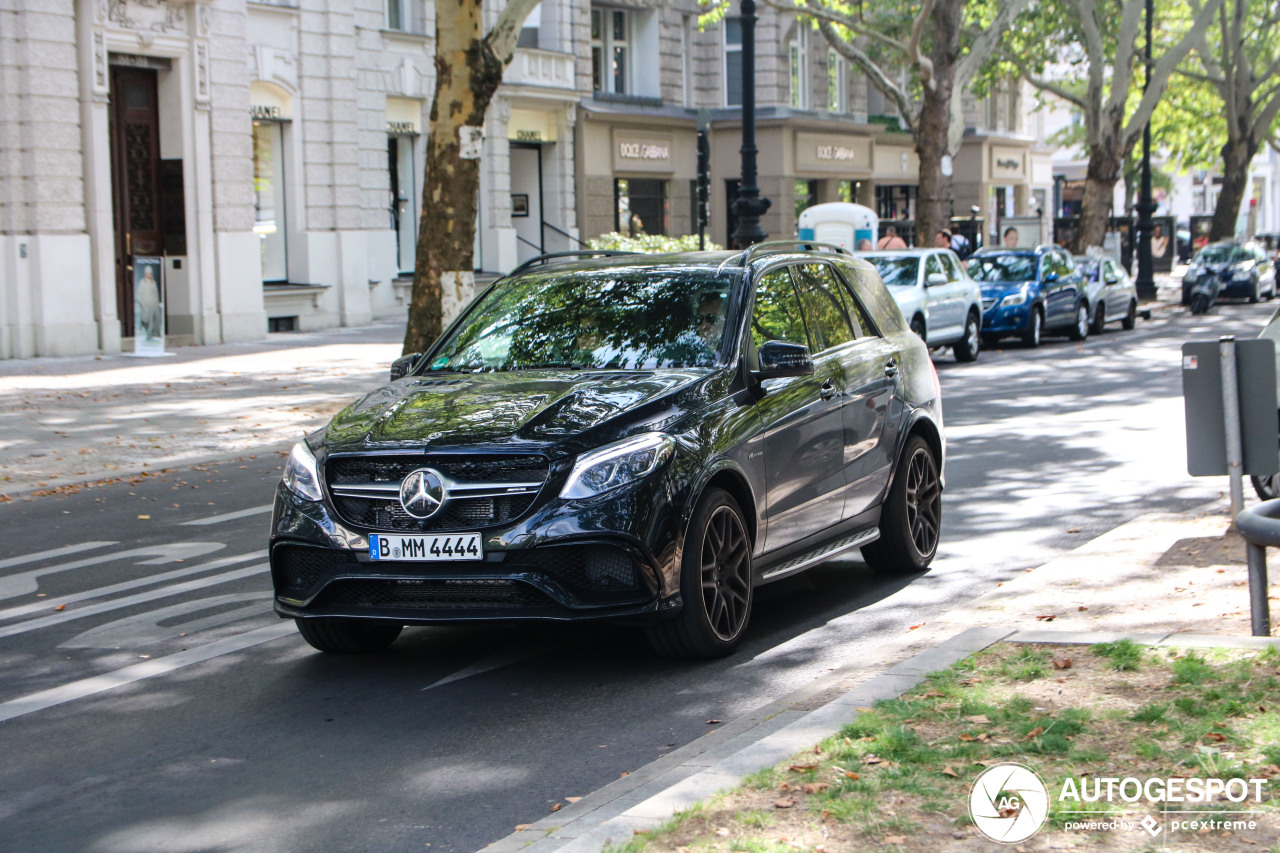 Mercedes-AMG GLE 63 S