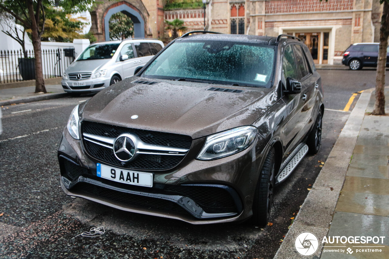 Mercedes-AMG GLE 63 S