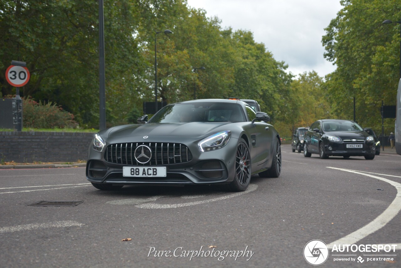 Mercedes-AMG GT C Edition 50 C190 2017