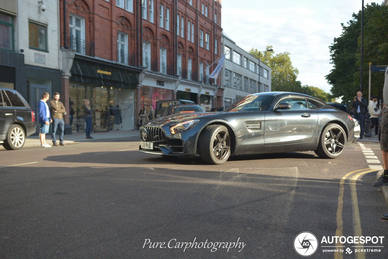 Mercedes-AMG GT C190 2017