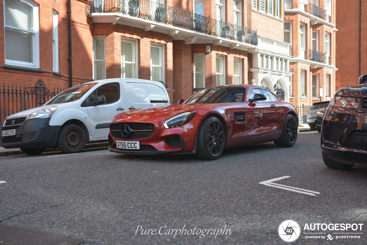 Mercedes-AMG GT C190