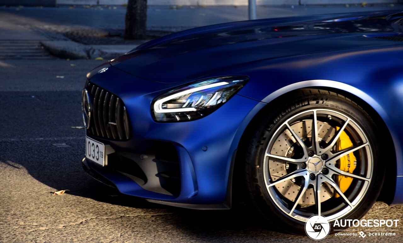 Mercedes-AMG GT R C190 2019