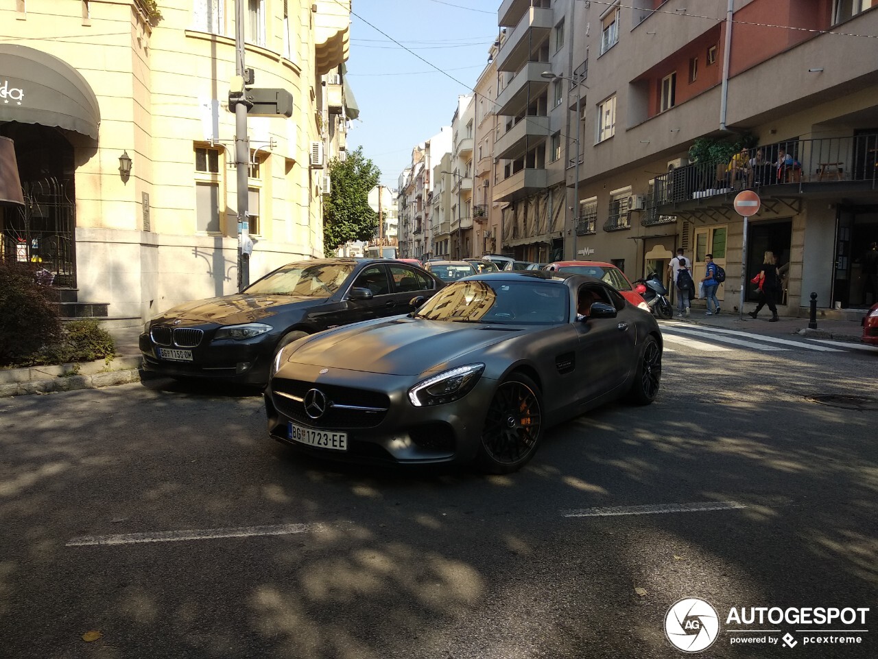 Mercedes-AMG GT S C190