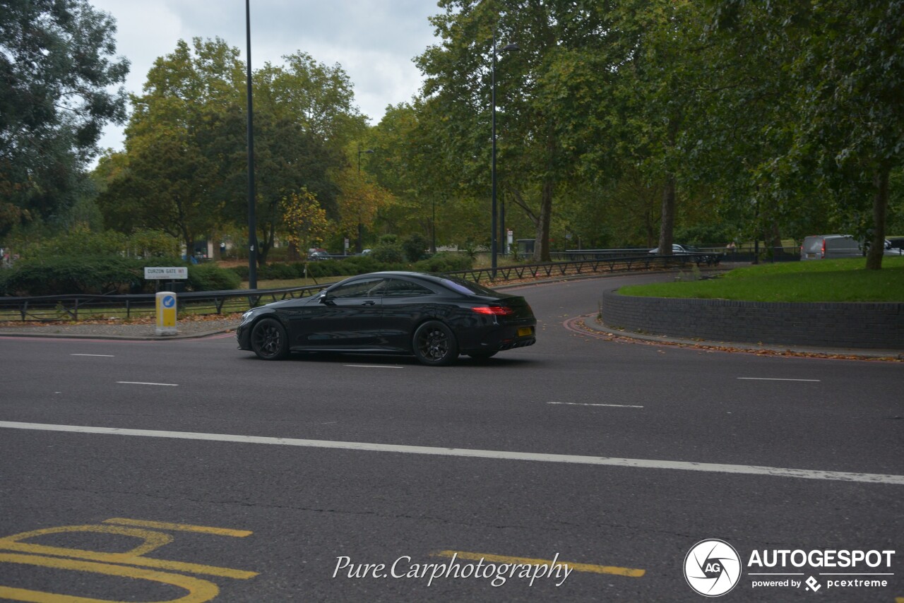 Mercedes-AMG S 63 Coupé C217