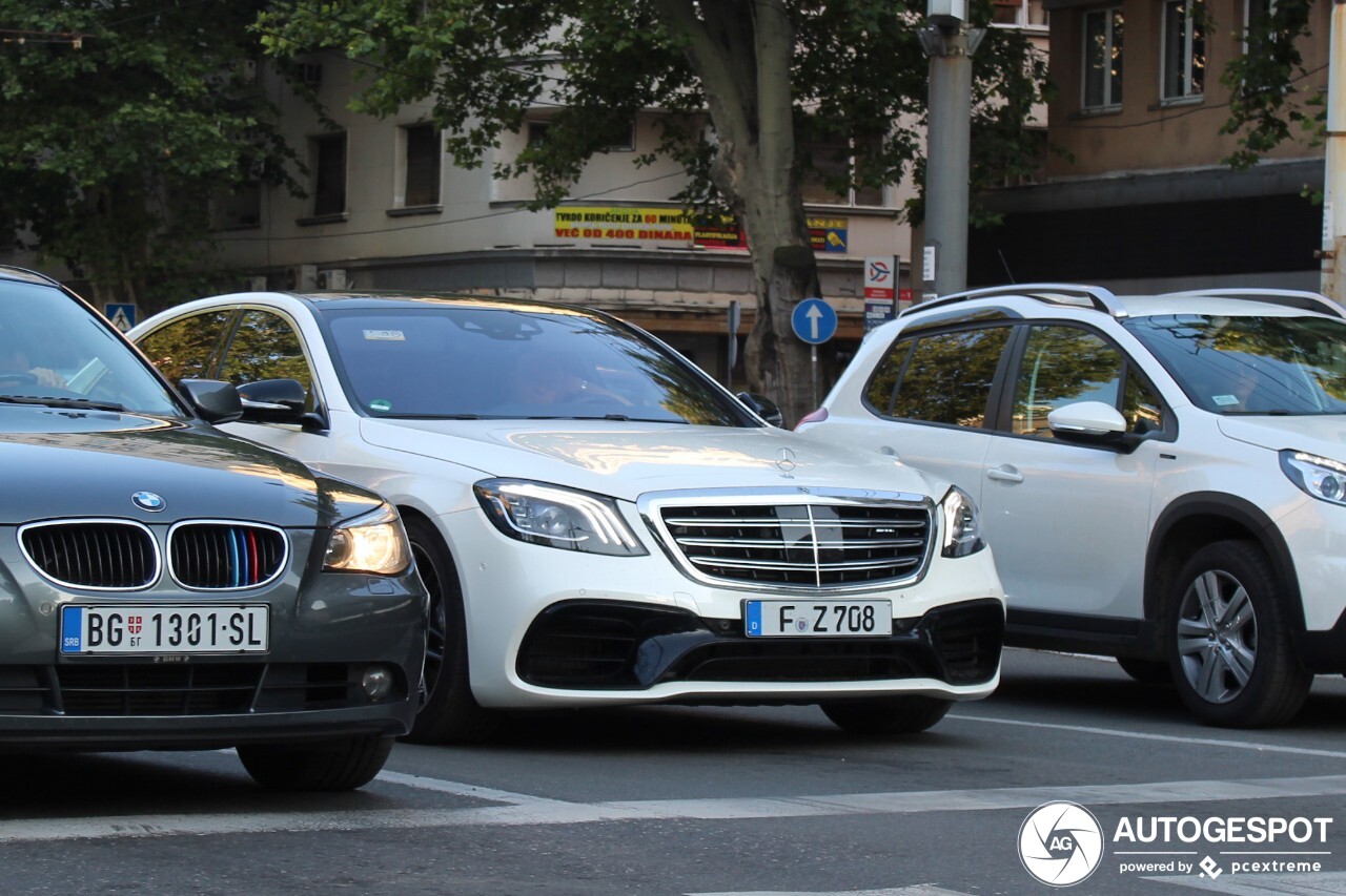 Mercedes-AMG S 63 V222 2017