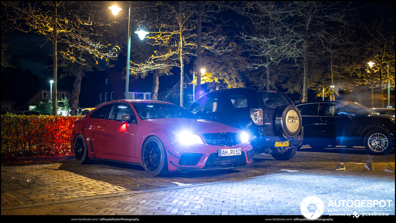 Mercedes-Benz C 63 AMG Coupé Black Series