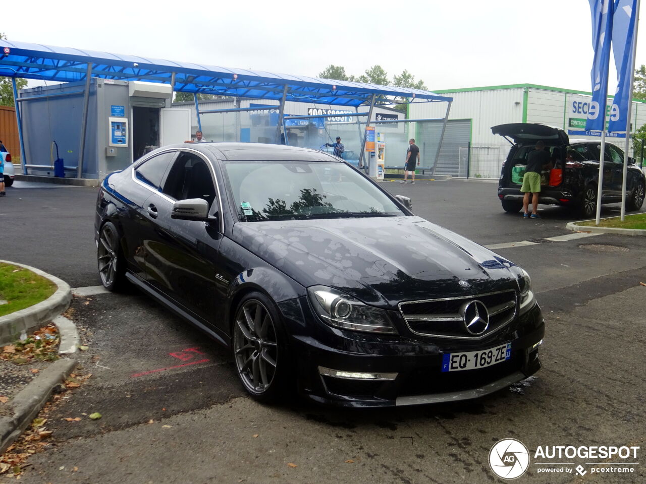 Mercedes-Benz C 63 AMG Coupé