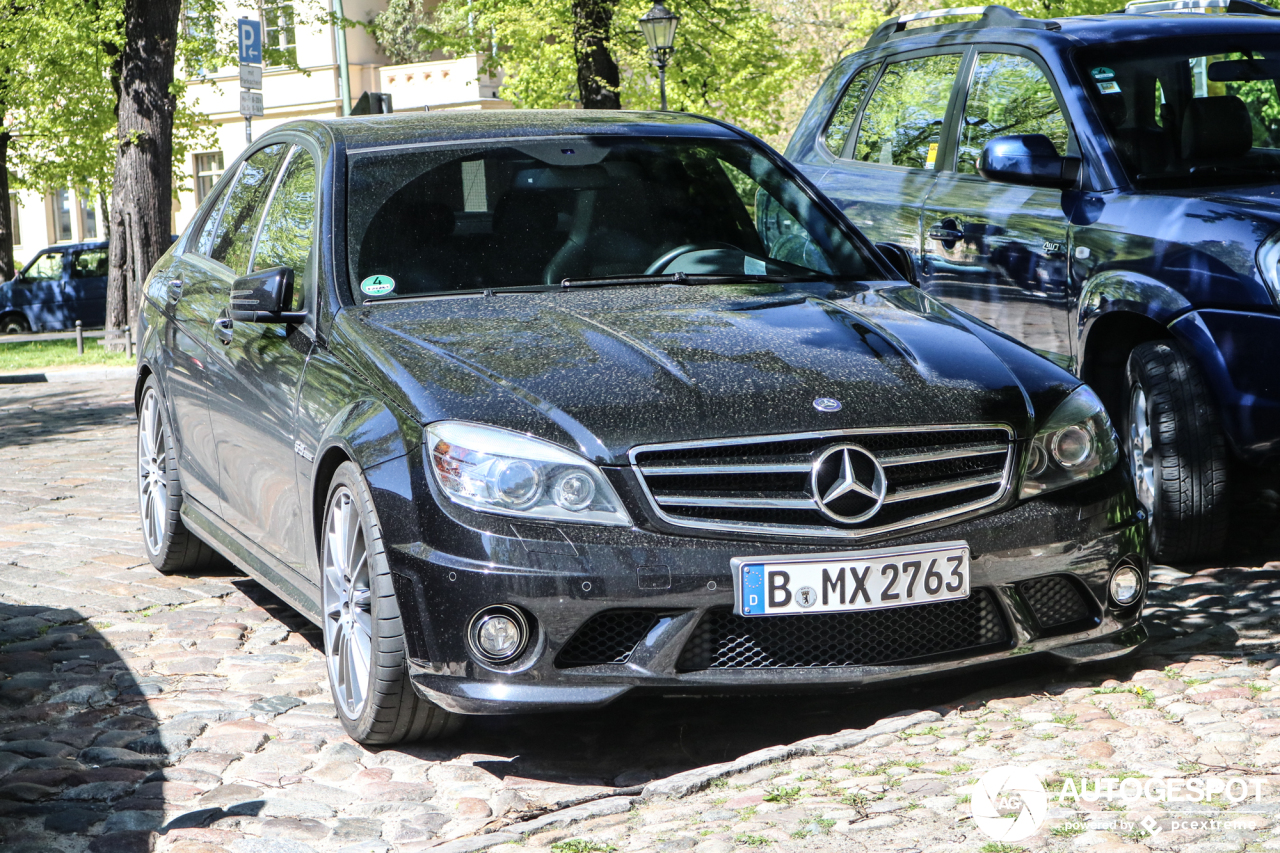 Mercedes-Benz C 63 AMG W204