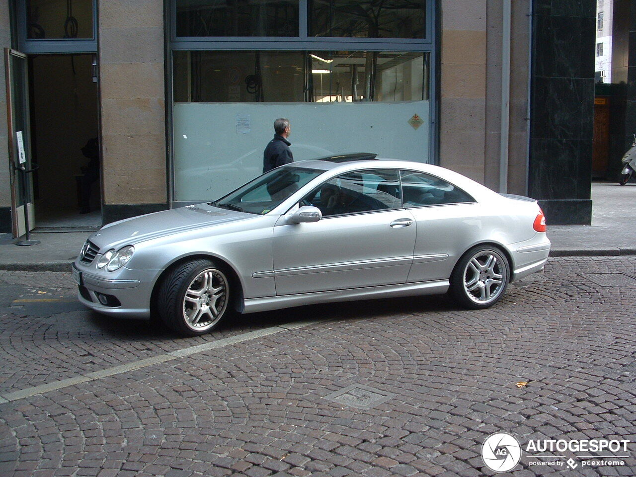 Mercedes-Benz CLK 55 AMG