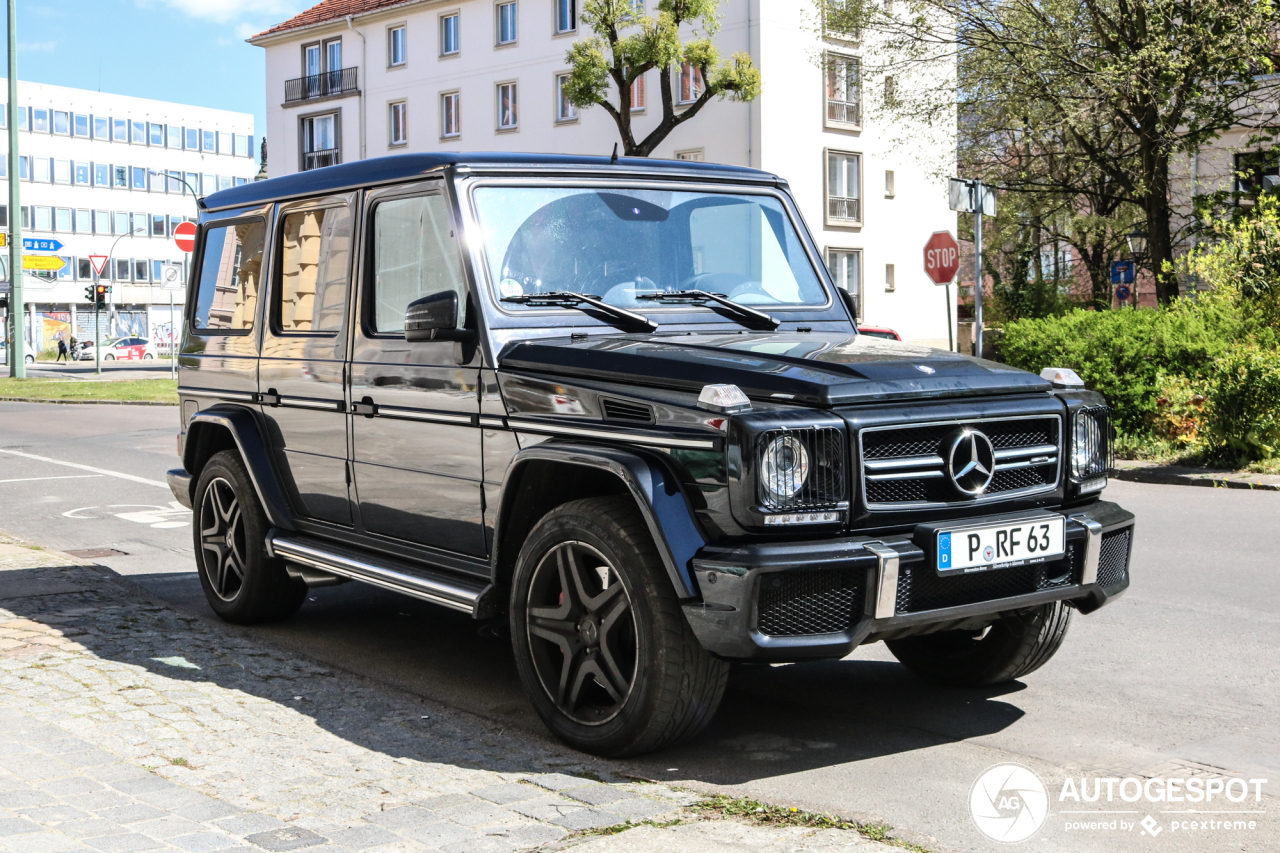 Mercedes-Benz G 63 AMG 2012