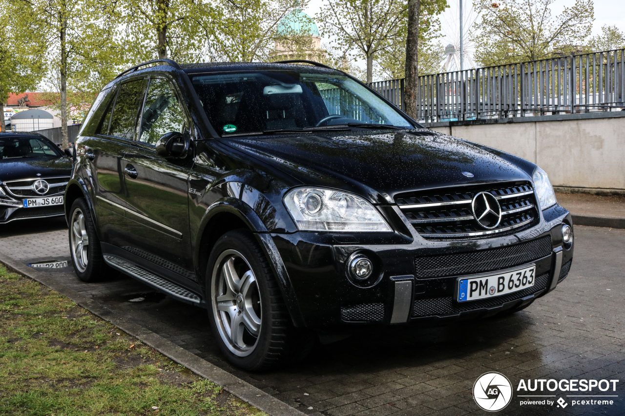 Mercedes-Benz ML 63 AMG W164