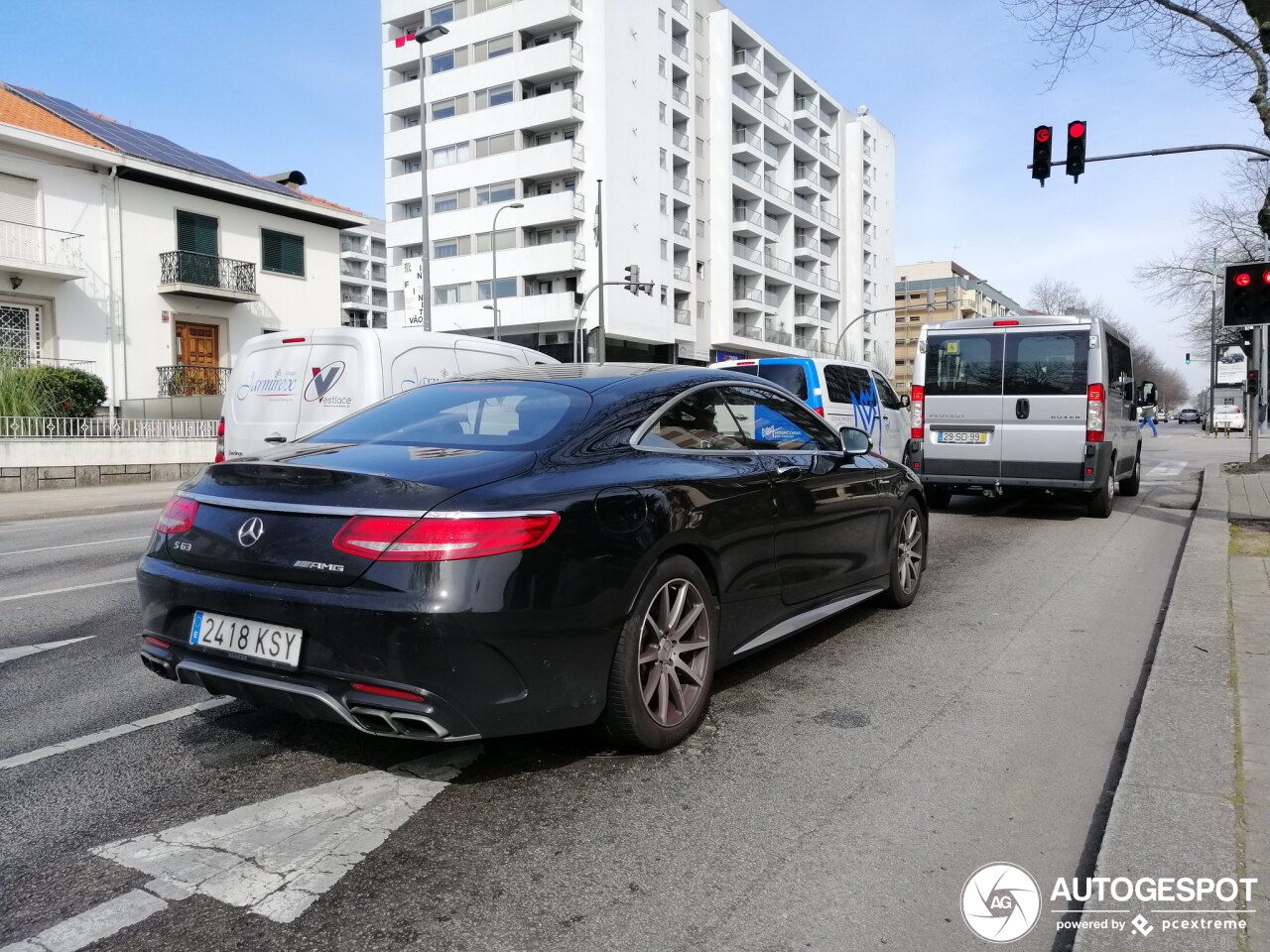 Mercedes-Benz S 63 AMG Coupé C217