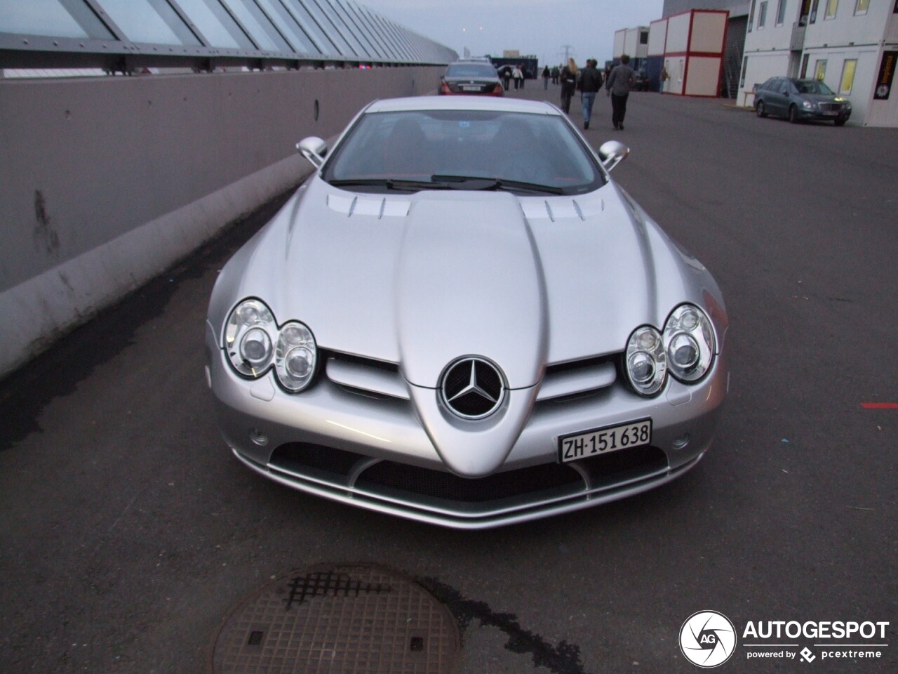 Mercedes-Benz SLR McLaren