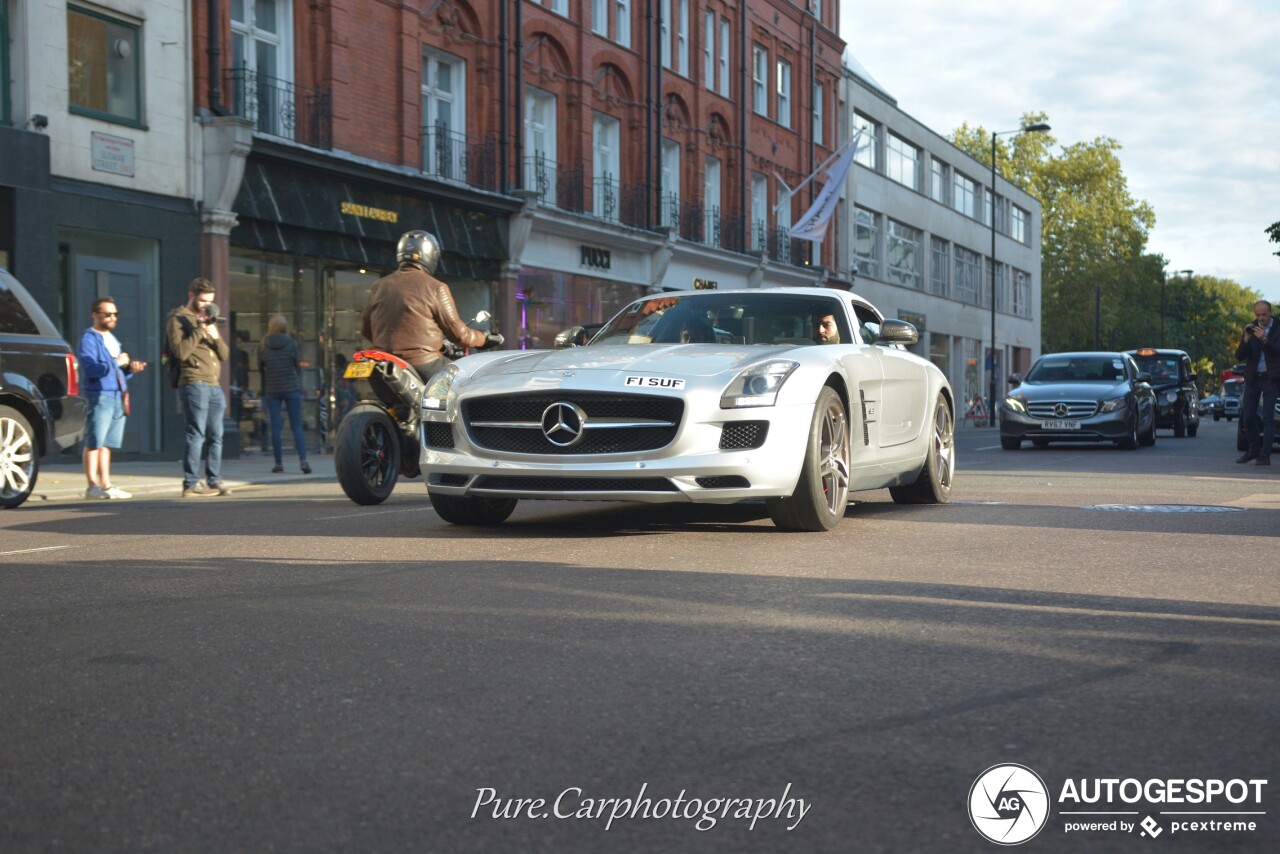 Mercedes-Benz SLS AMG