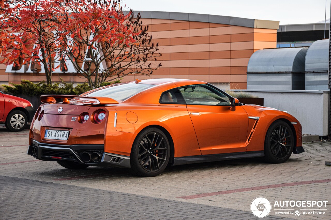 Nissan GT-R 2017