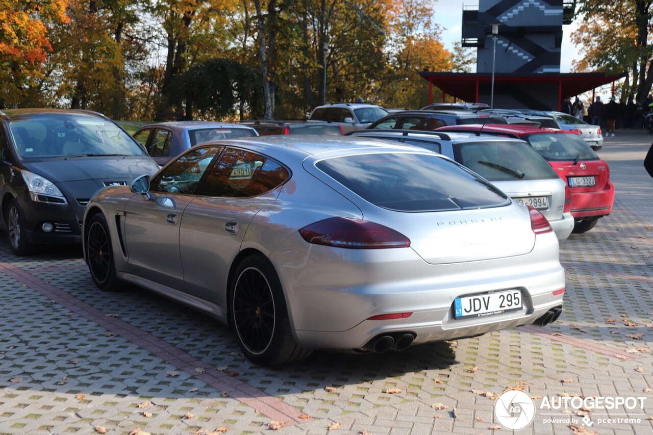 Porsche 970 Panamera GTS MkII