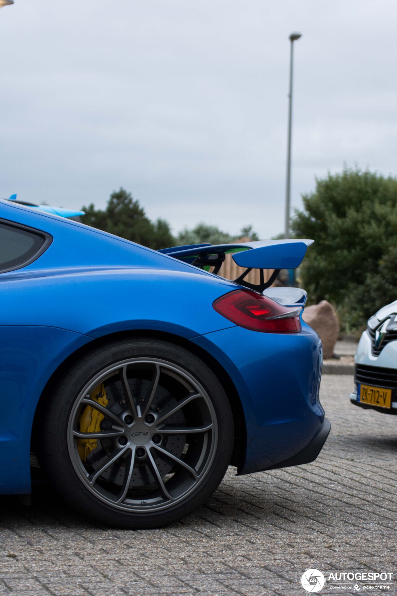 Porsche 981 Cayman GT4