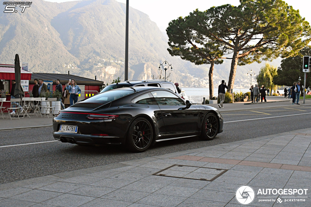 Porsche 991 Carrera 4 GTS MkII