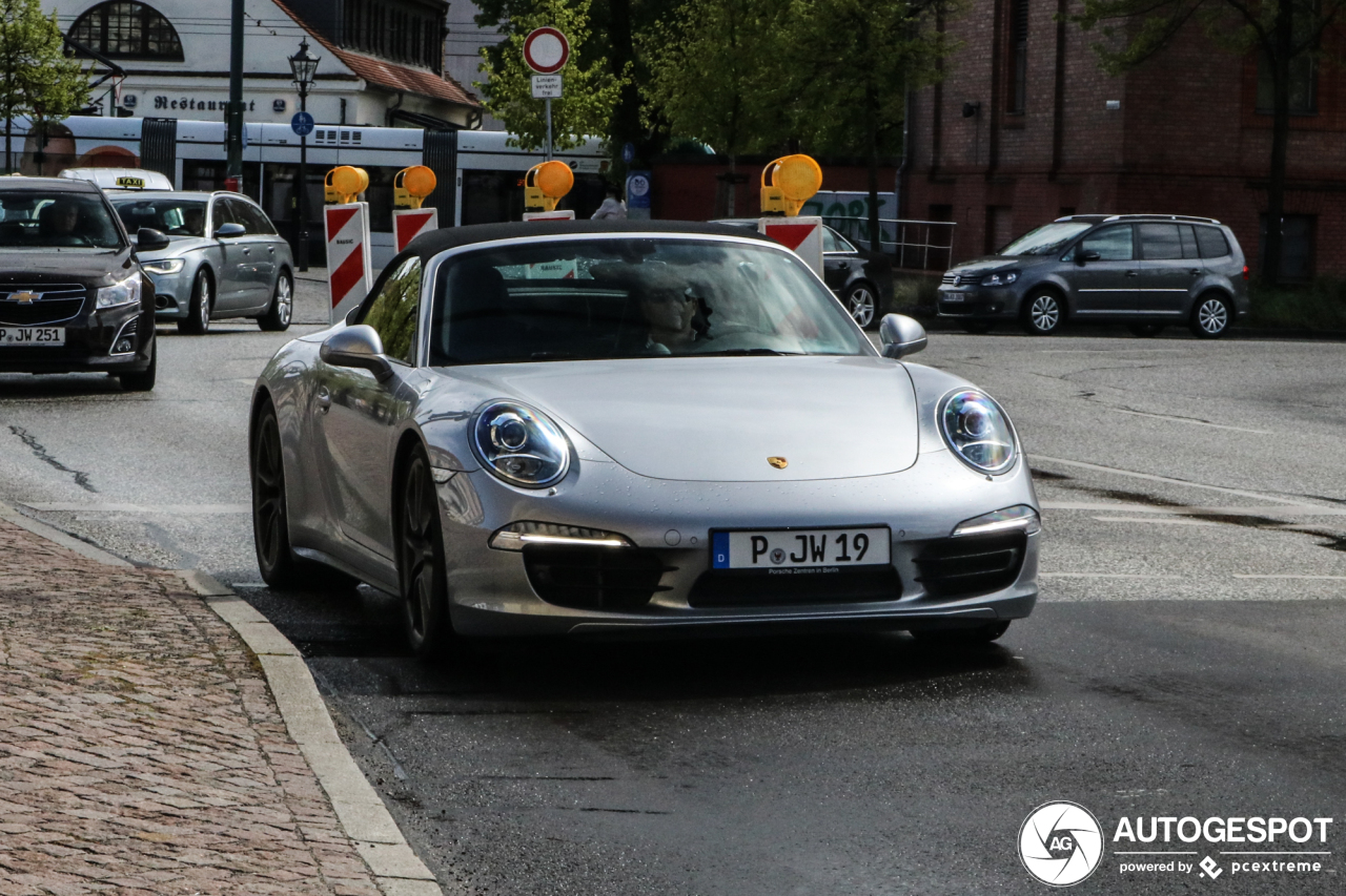 Porsche 991 Carrera 4S Cabriolet MkI